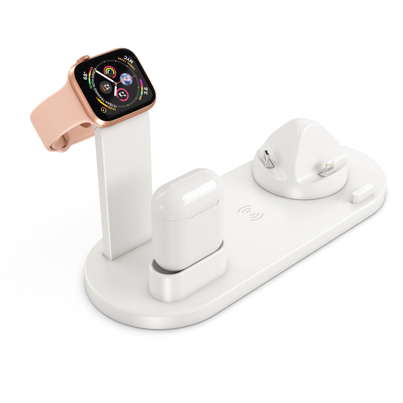 Apple携帯電話、ヘッドセット、Watch用 iWatch 3-in-1ブラケット 10Wワイヤレス充電ベース