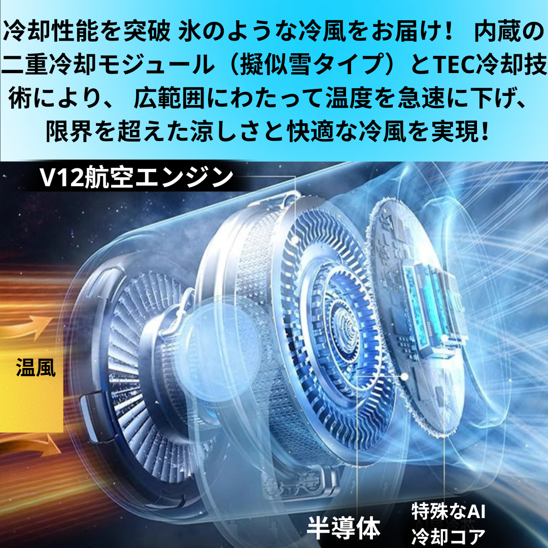 🌀2025年新登場 スマート卓上送風ファン 静音設計｜家庭・学生寮・オフィスに最適 静かで快適な風を、スマートに。 デスクトップにぴったりのコンパクト＆高性能ファン。 在宅ワークや勉強中でも音を気にせず集中できます。  スマート機能搭載で操作も簡単  360度の風向き調整  学生寮・オフィス・自宅に最適  スタイリッシュで省スペース設計