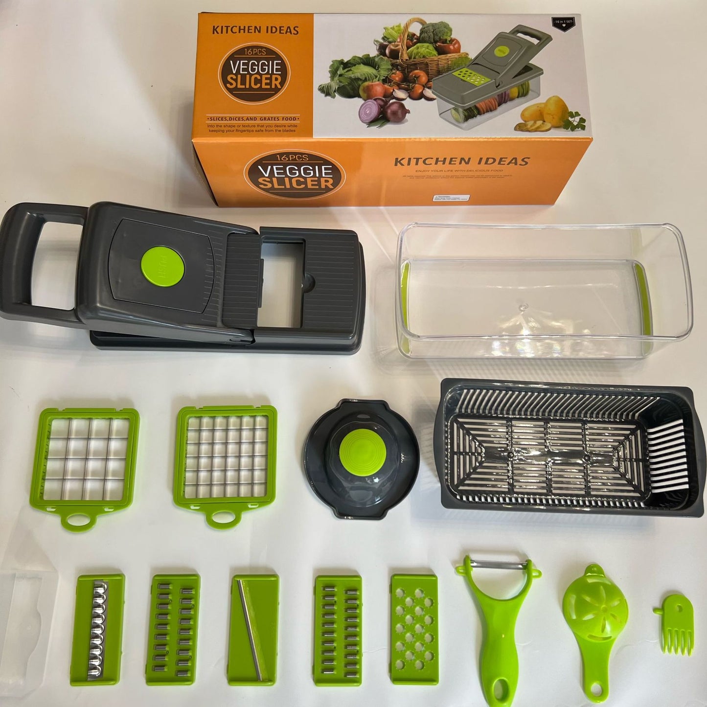 野菜カッター多機能スライサー・みじん切り・ポテトシュレッダー・家庭用キッチンおろし器