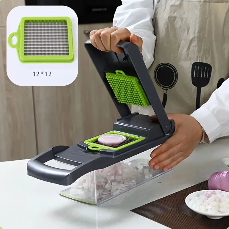 野菜カッター多機能スライサー・みじん切り・ポテトシュレッダー・家庭用キッチンおろし器